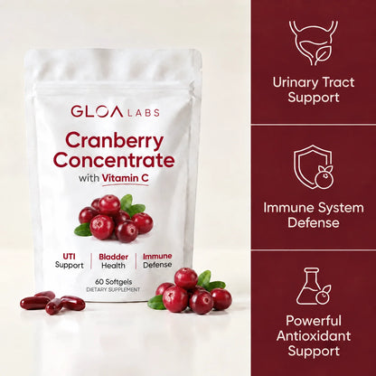 Cranberry Concentrate Softgels (40,000mg)