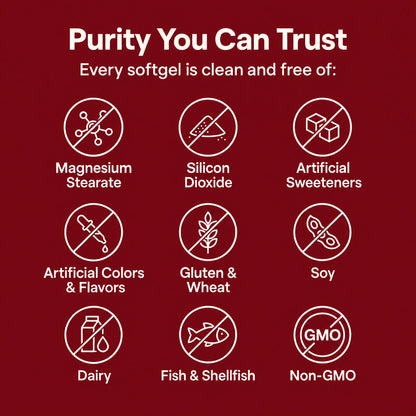Cranberry Concentrate Softgels (40,000mg)